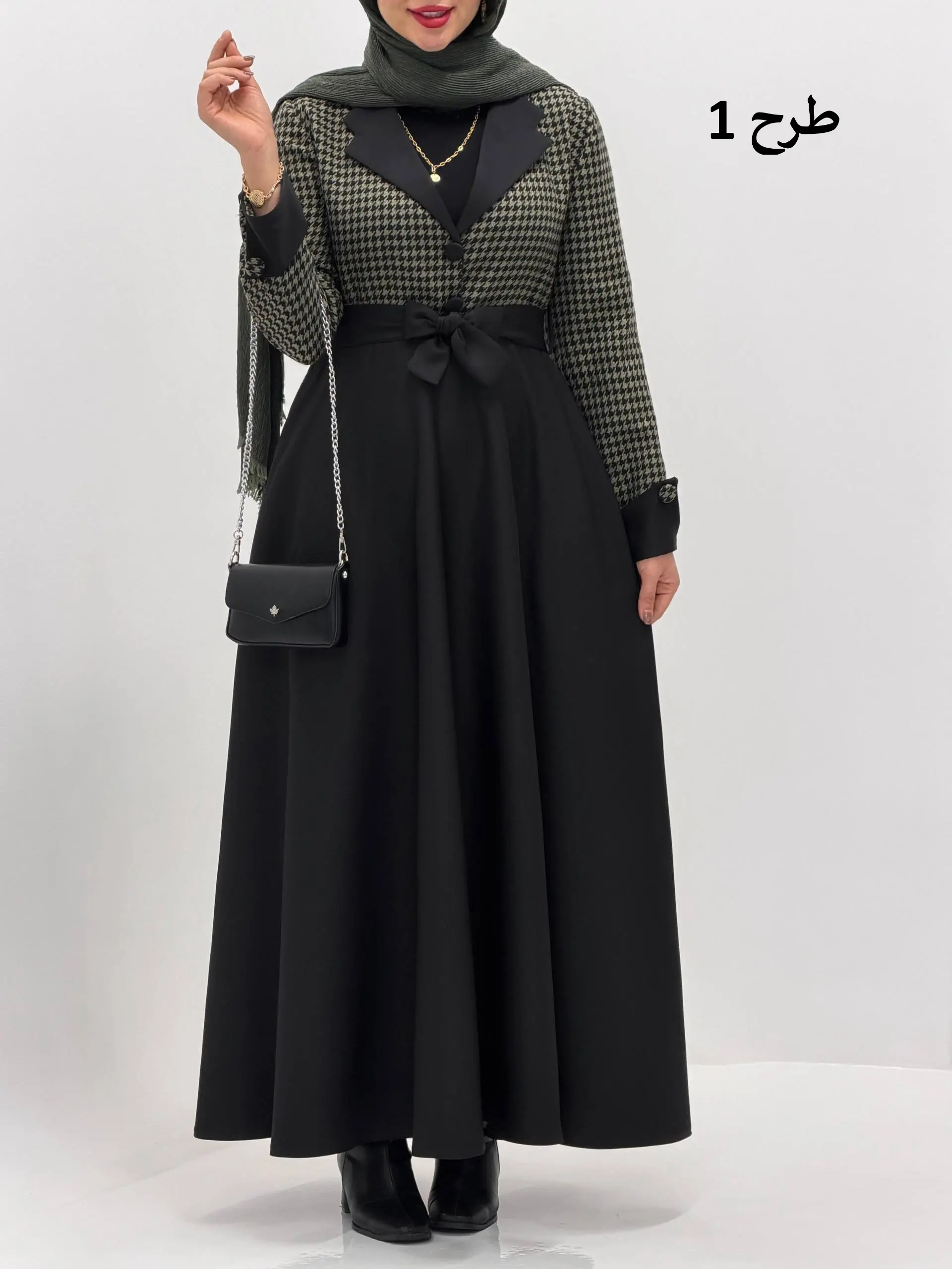 3867-ماکسی یلدایی پیچازی